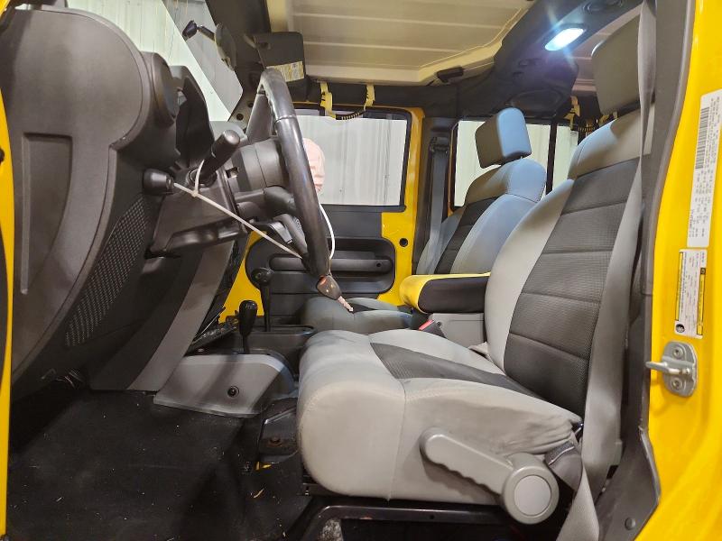 Photo 7 from auction – 2009 JEEP WRANGLER U with VIN 1J4GA39199L769787