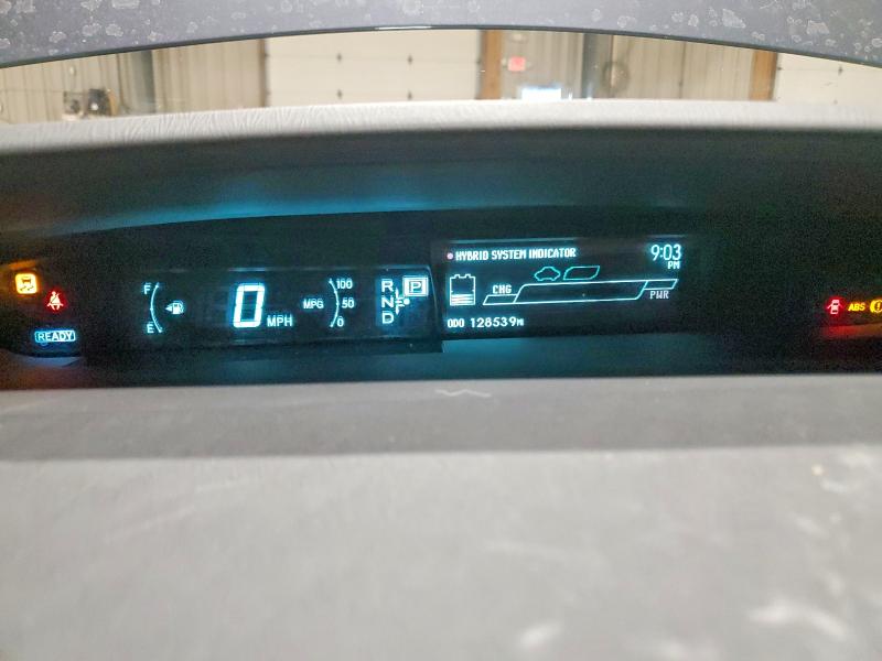 Zdjęcie 9 z aukcji – 2013 TOYOTA PRIUS z VIN JTDKN3DU8D1616263