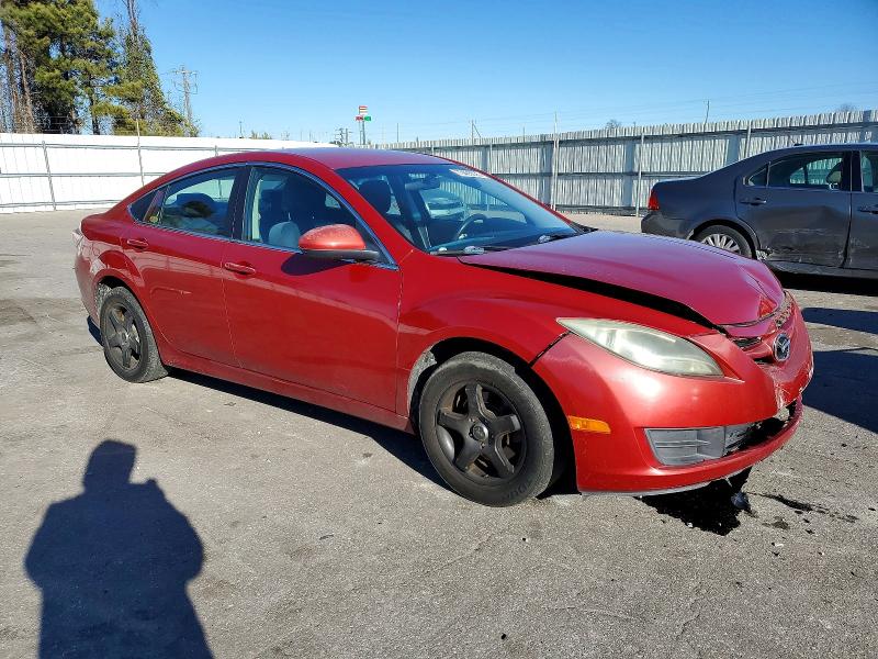 Photo 4 from auction – 2011 MAZDA 6 with VIN 1YVHZ8BH7B5M10210