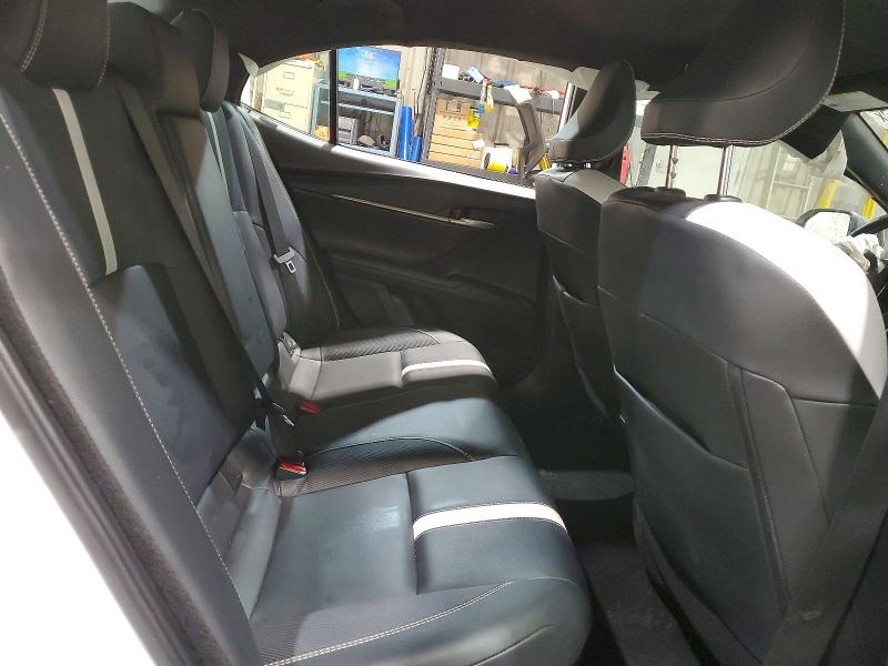 Photo 10 from auction – 2025 TOYOTA CAMRY XSE with VIN 4T1DAACK6SU555737