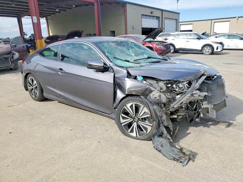 Photo 4 from auction – 2017 HONDA CIVIC EX with VIN 2HGFC3B38HH358532