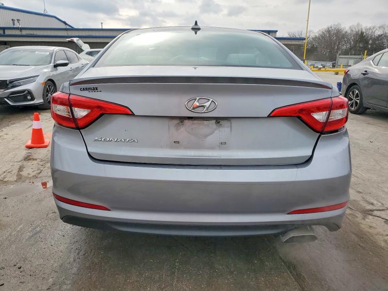 Photo 6 from auction – 2017 HYUNDAI SONATA with VIN 5NPE24AF5HH489908