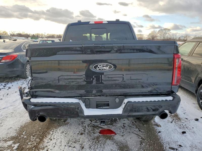 Photo 6 from auction – 2024 FORD F150 with VIN 1FTFW3L84RFB35715