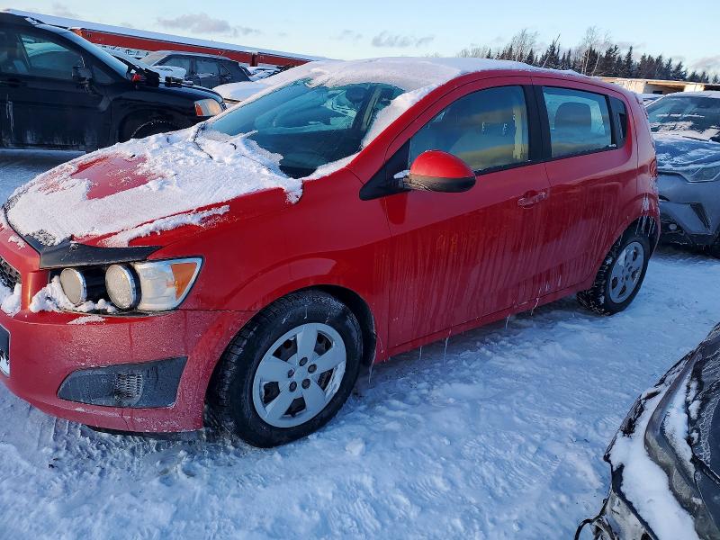 CHEVROLET SONIC LS 2014 مع رقم تعريف المركبة 1G1JA6EH3E4208188 - صورة من المزاد
