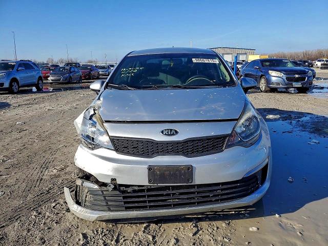 Photo 5 from auction – 2017 KIA RIO with VIN KNADM4A35H6117990