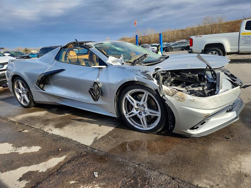 Photo 4 from auction – 2020 CHEVROLET CORVETTE S with VIN 1G1Y83D44L5112178