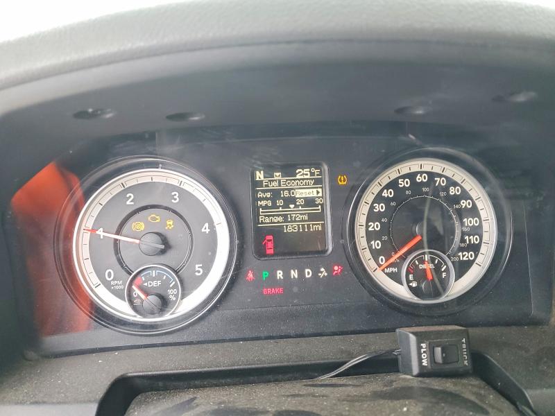 Photo 9 from auction – 2015 RAM 2500 with VIN 3C6UR5CL2FG501249