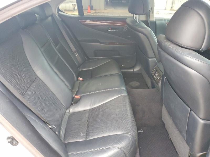 Photo 10 from auction – 2008 LEXUS LS 460 with VIN JTHBL46F085066600