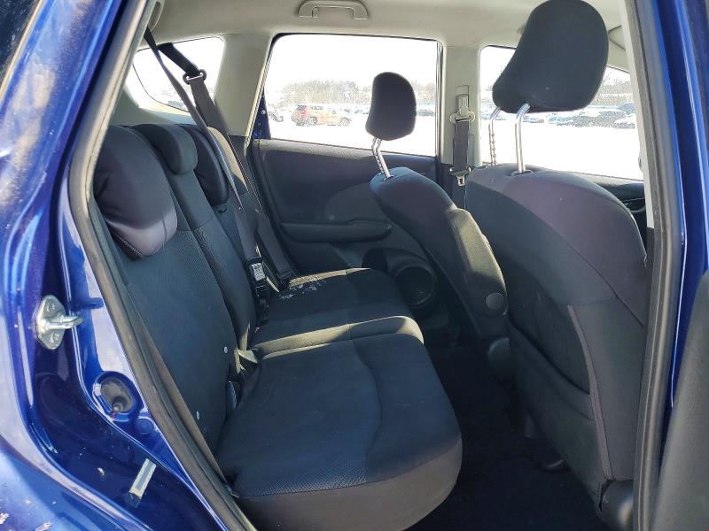 Photo 10 from auction – 2011 HONDA FIT with VIN JHMGE8H55BC019139