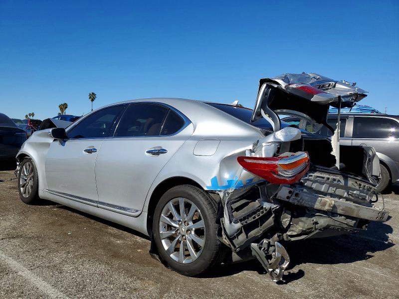 Photo 2 from auction – 2012 LEXUS LS 460 with VIN JTHBL5EF8C5111878
