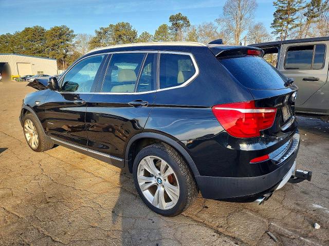 Photo 2 from auction – 2012 BMW X3 XDRIVE3 with VIN 5UXWX7C52CL889245