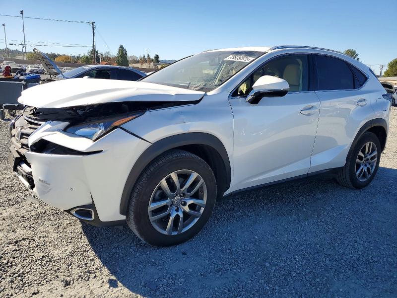 LEXUS NX 200T 2015 with VIN JTJYARBZ6F2001762 - Photo from auction