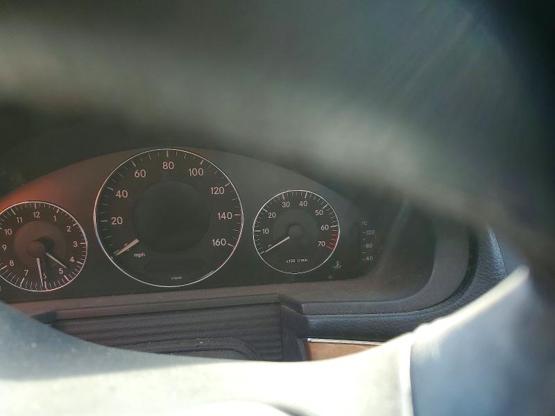 Photo 9 from auction – 2008 MERCEDES-BENZ E with VIN WDBUF56X88B262770