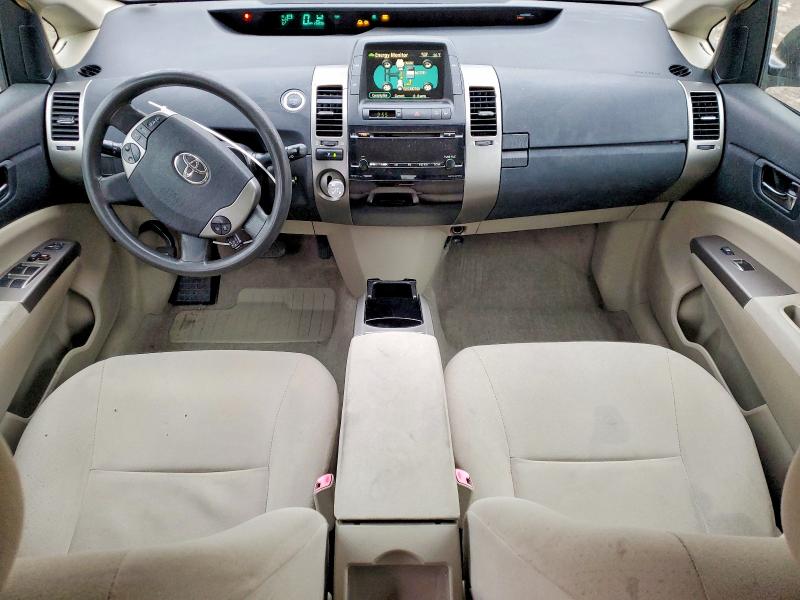 Photo 8 from auction – 2008 TOYOTA PRIUS with VIN JTDKB20U487793159