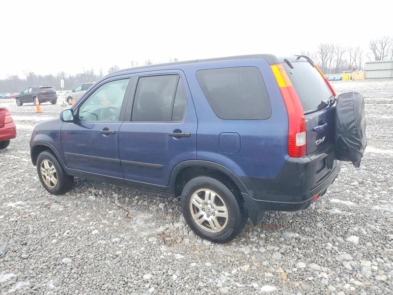 Photo 2 from auction – 2004 HONDA CR-V EX with VIN SHSRD788X4U257066