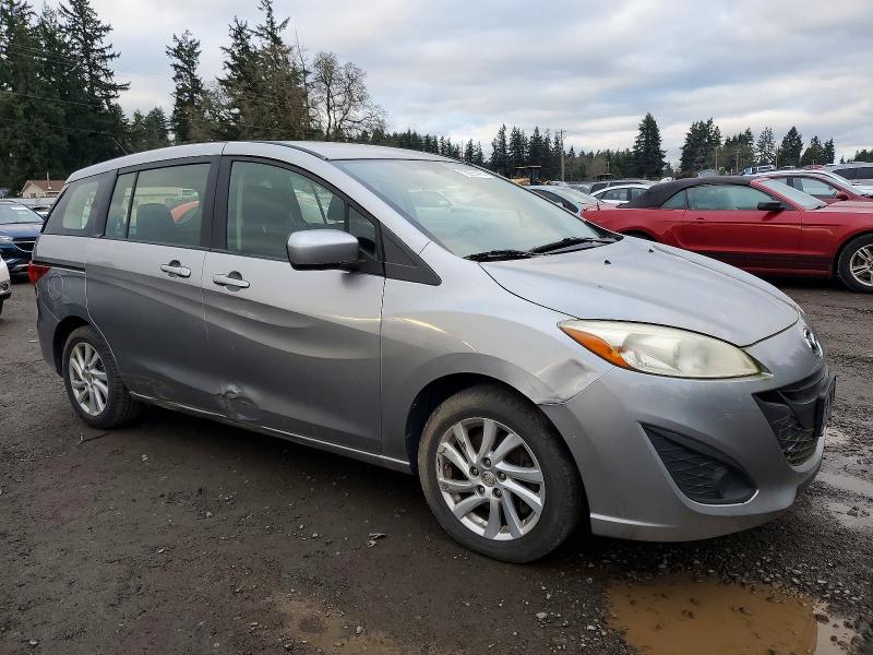 Photo 4 from auction – 2012 MAZDA 5 with VIN JM1CW2BL1C0143753