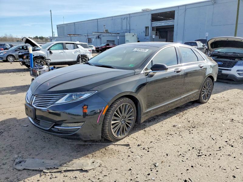 LINCOLN MKZ 2016 with VIN 3LN6L2J9XGR626753 - Photo from auction