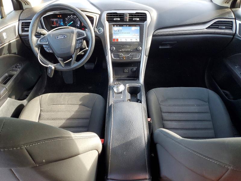 Photo 8 from auction – 2019 FORD FUSION SE with VIN 3FA6P0HD2KR152187