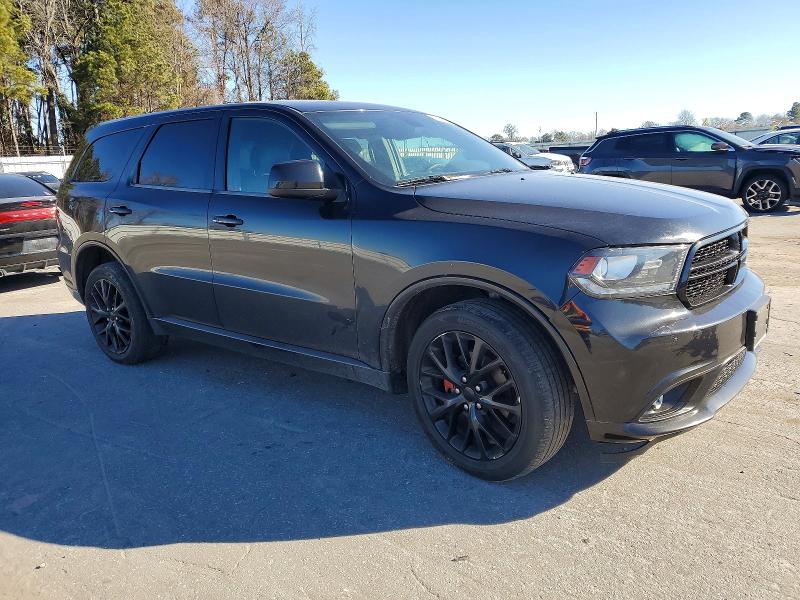 Photo 4 from auction – 2016 DODGE DURANGO SX with VIN 1C4RDJAG9GC449442