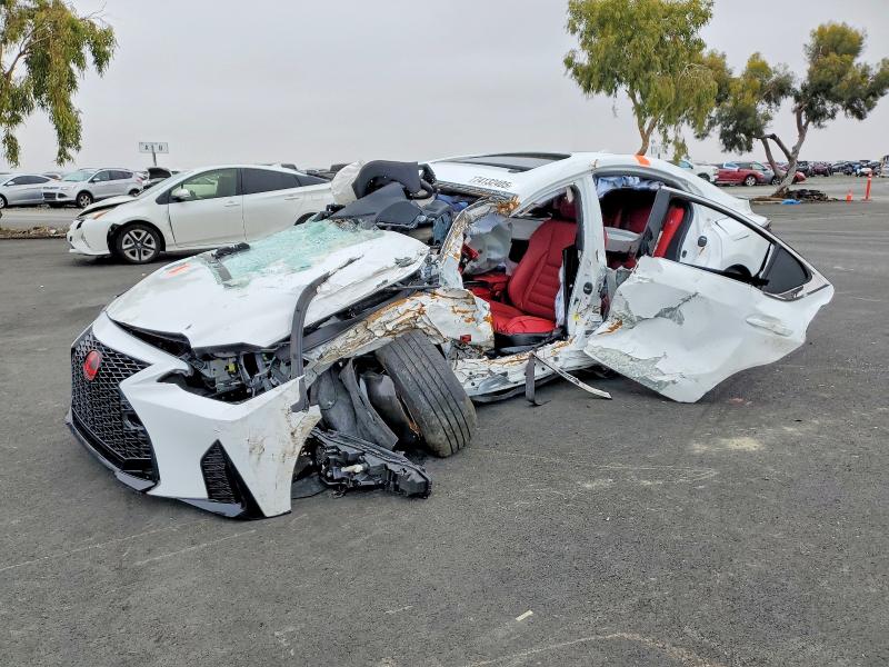LEXUS IS 2022 with VIN JTHGZ1B28N5050646 - Photo from auction