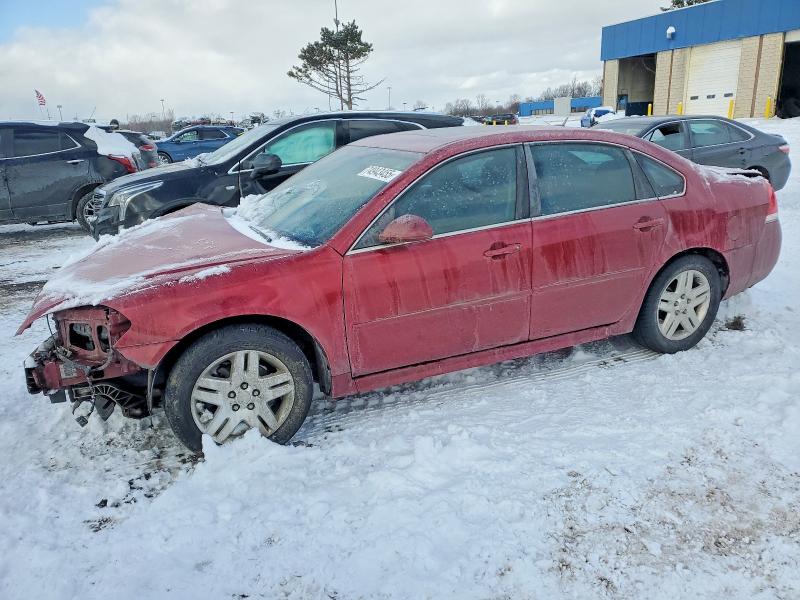 CHEVROLET IMPALA LT 2013 with VIN 2G1WG5E31D1265289 - Photo from auction