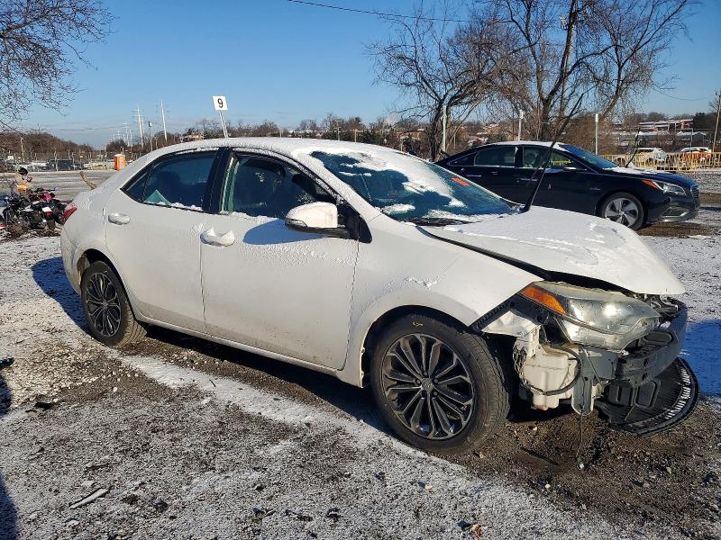 Photo 4 from auction – 2016 TOYOTA COROLLA with VIN 2T1BURHE3GC725044