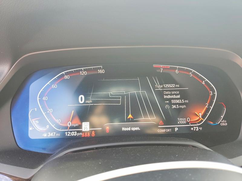 Photo 9 from auction – 2020 BMW X6 with VIN 5UXCY6C04L9C83198
