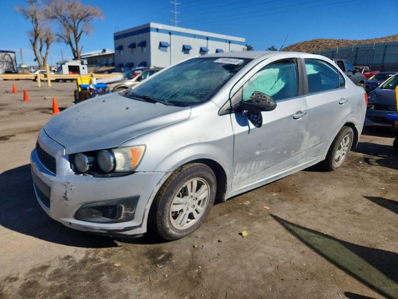 CHEVROLET SONIC LT 2014 with VIN 1G1JC5SH0E4200414 - Photo from auction