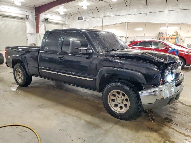 Photo 4 from auction – 2005 CHEVROLET SILVERADO with VIN 1GCEK19T25E192504