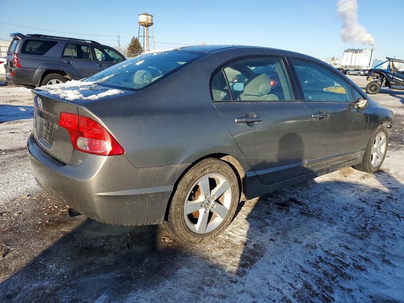 Photo 3 from auction – 2008 HONDA CIVIC EX with VIN 1HGFA16838L084529