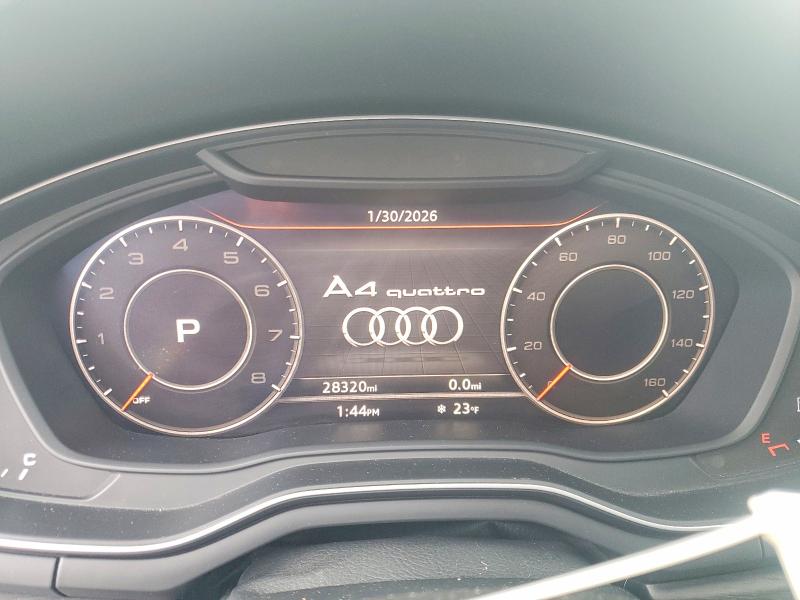 Photo 9 from auction – 2018 AUDI A4 PREMIUM with VIN WAUENAF43JA111125
