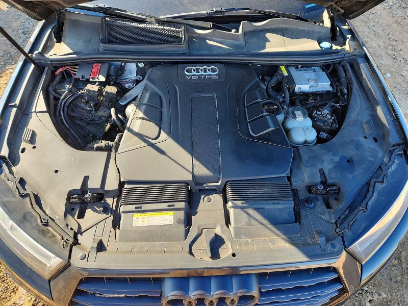 Photo 11 from auction – 2017 AUDI Q7 PRESTIG with VIN WA1VABF78HD044801