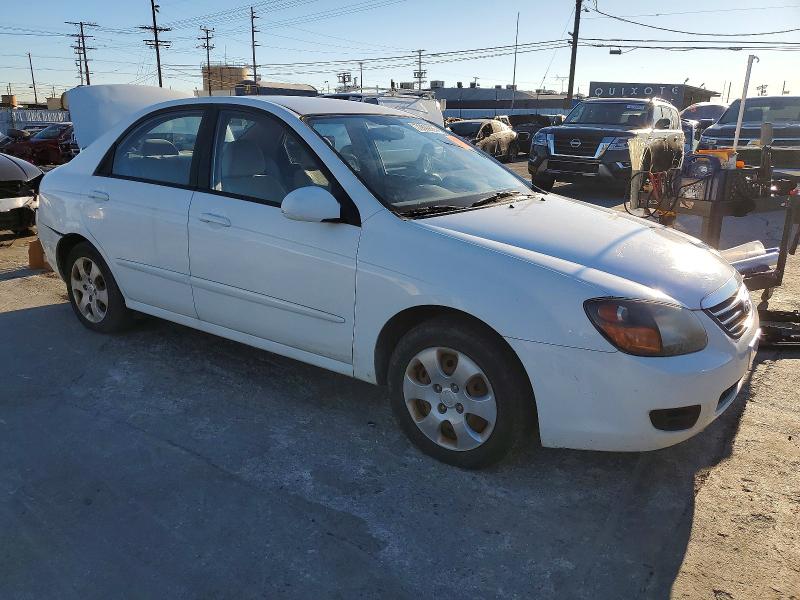 Foto 4 de la subasta – 2009 KIA SPECTRA EX con VIN KNAFE222895613602