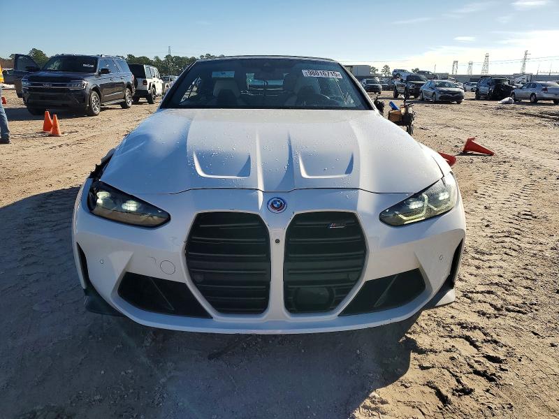 Photo 5 from auction – 2022 BMW M4 COMPETI with VIN WBS33BA03NCK92918