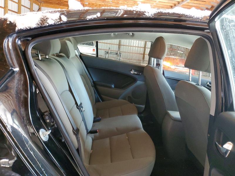 Photo 10 from auction – 2016 KIA FORTE LX with VIN KNAFK4A66G5539456