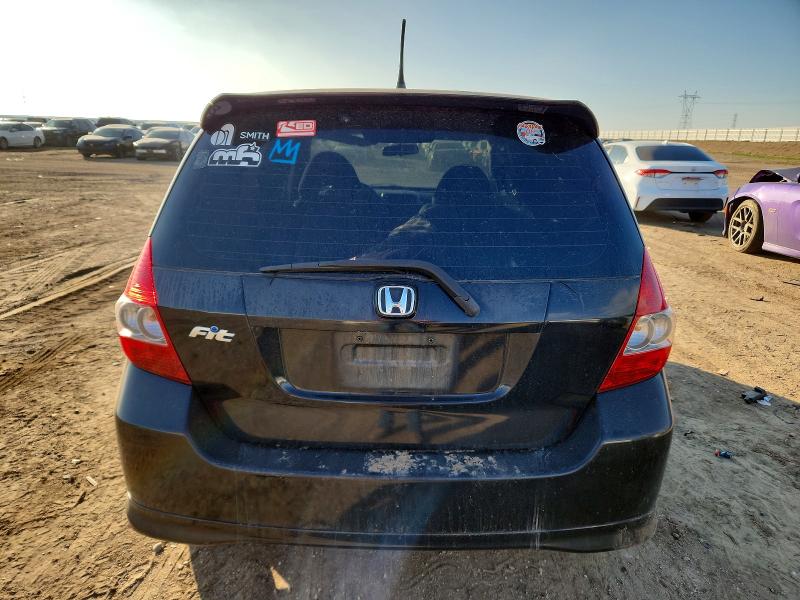 Photo 6 from auction – 2008 HONDA FIT SPORT with VIN JHMGD38628S066271