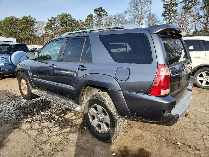 Photo 2 from auction – 2003 TOYOTA 4RUNNER LI with VIN JTEBU17R938001995
