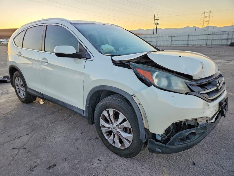 Photo 4 from auction – 2012 HONDA CR-V with VIN 5J6RM3H7XCL016685