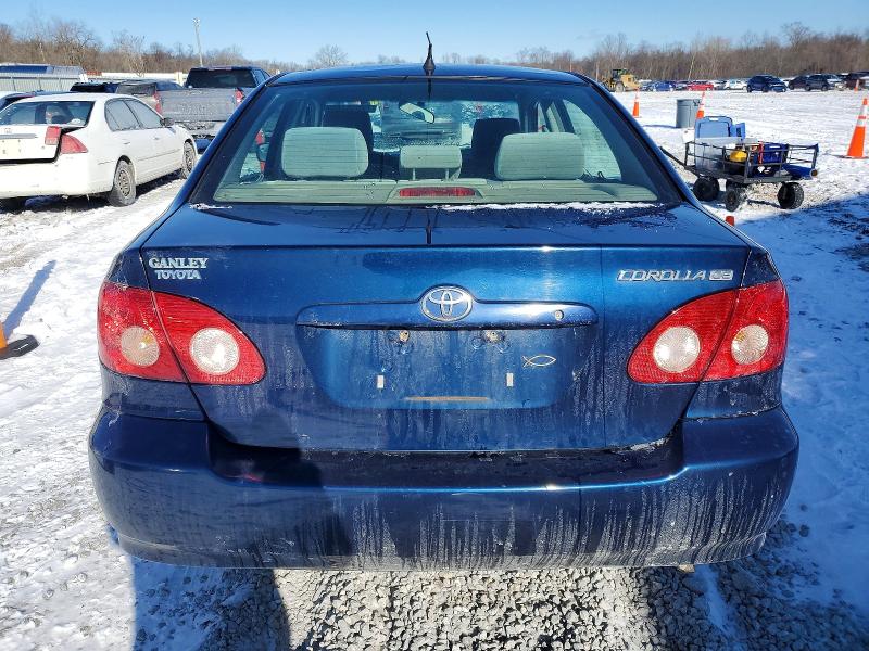 Photo 6 from auction – 2005 TOYOTA COROLLA CE with VIN 2T1BR32E35C491069