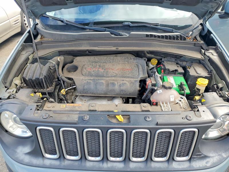 Photo 12 from auction – 2017 JEEP RENEGADE L with VIN ZACCJABB1HPF82968