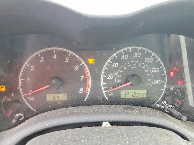 Photo 9 from auction – 2013 TOYOTA COROLLA with VIN 5YFBU4EE3DP075991