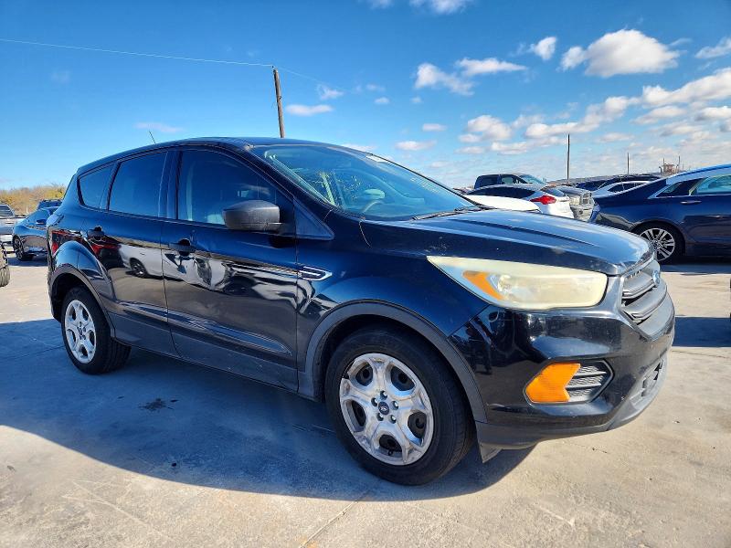 Photo 4 from auction – 2017 FORD ESCAPE S with VIN 1FMCU0F74HUC78566