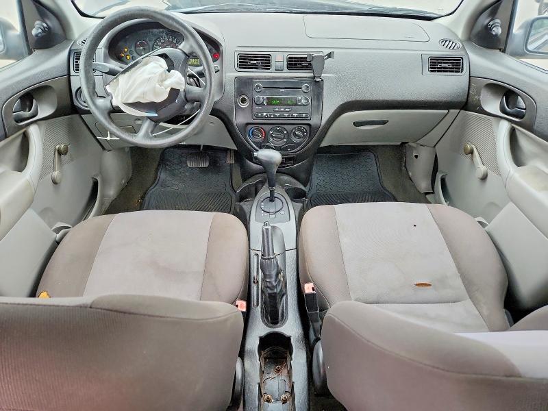Photo 8 from auction – 2007 FORD FOCUS with VIN 1FAFP34N97W222157
