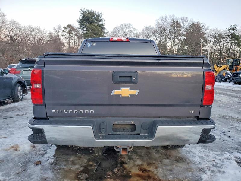 Photo 6 from auction – 2015 CHEVROLET SILVERADO with VIN 3GCUKREC3FG340296
