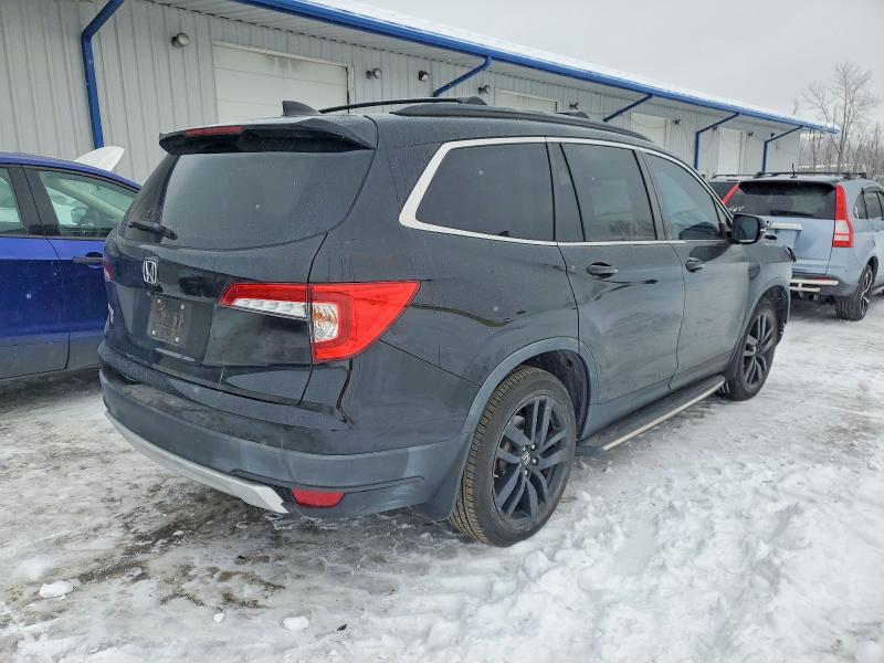 Photo 3 from auction – 2020 HONDA PILOT with VIN 5FNYF5H59LB000986