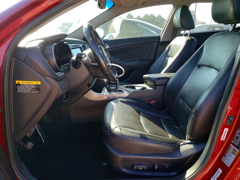 Photo 7 from auction – 2015 KIA OPTIMA SX with VIN 5XXGR4A67FG410364
