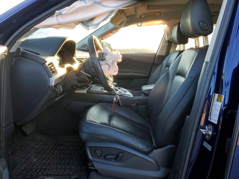 Photo 7 from auction – 2019 AUDI Q7 PREMIUM with VIN WA1LHAF78KD048688