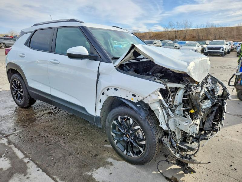 Photo 4 from auction – 2023 CHEVROLET TRAILBLAZER with VIN KL79MPS28PB206844