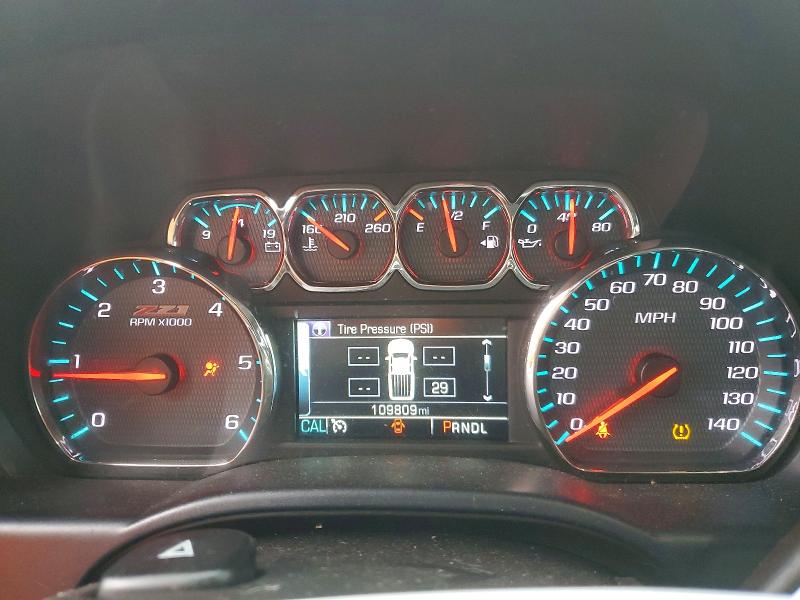 Photo 9 from auction – 2018 CHEVROLET SILVERADO with VIN 3GCUKREC1JG372625