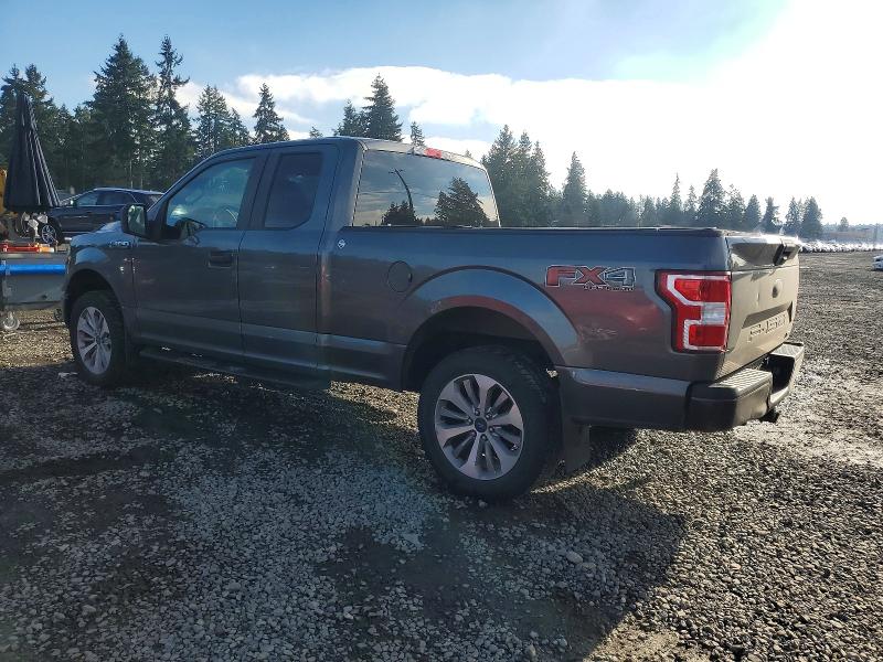 Photo 2 from auction – 2018 FORD F150 SUPER with VIN 1FTEX1EP0JFC46624